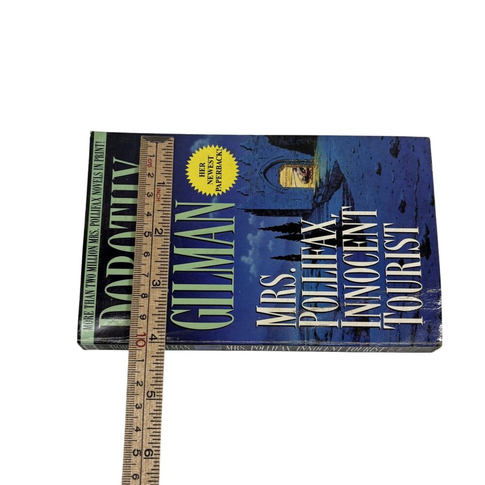 Mrs. Polifax Innocent Tourist Vintage Paperback Mystery Novel By Dorothy Gilman - Picture 7 of 15
